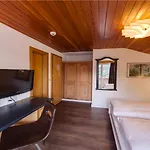 The Larix Ski-in Ski-out Hotel Saas-Fee
