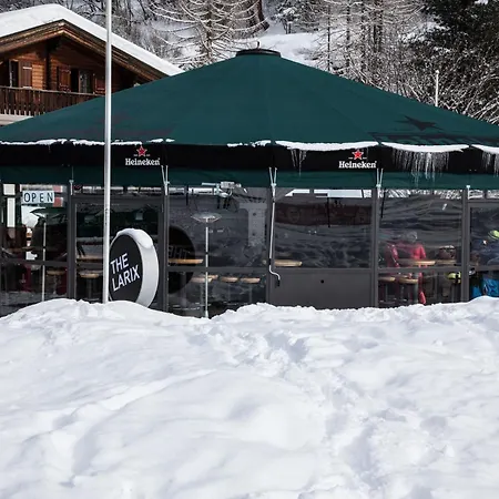 The Larix Ski-in Ski-out מלון