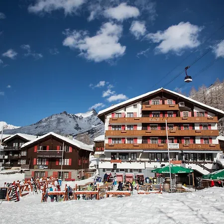 The Larix Ski-in Ski-out Saas Fee