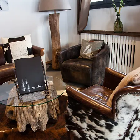 The Larix Ski-in Ski-out Hotel Saas-Fee