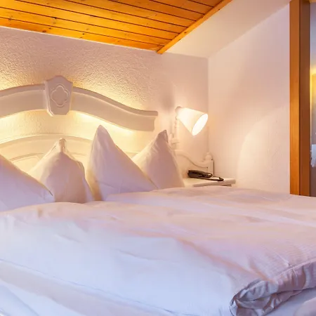 The Larix Ski-in Ski-out 호텔 Saas Fee