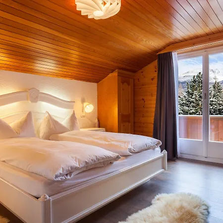Hotel The Larix Ski-in Ski-out Saas-Fee
