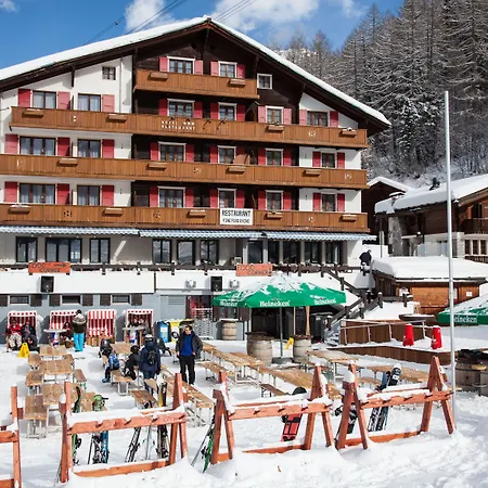 Hotell The Larix Ski-in Ski-out Saas Fee