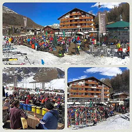 فندق The Larix Ski-in Ski-out 3*