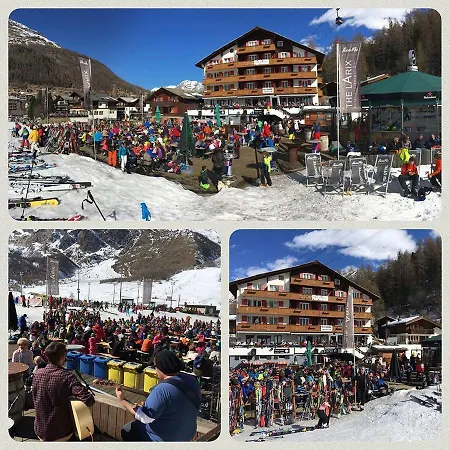 Hotel The Larix Ski-in Ski-out