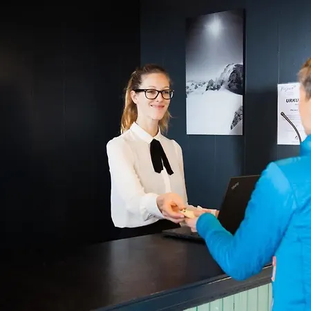 Hotell The Larix Ski-in Ski-out