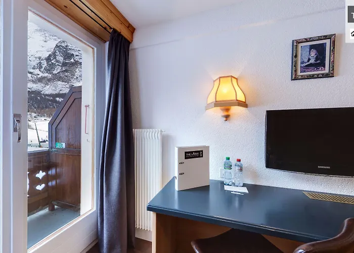 The Larix Ski-in Ski-out Saas Fee