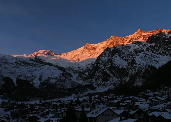 The Larix Ski-in Ski-out Saas Fee