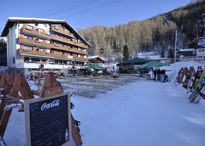 The Larix Ski-in Ski-out 3* Saas Fee