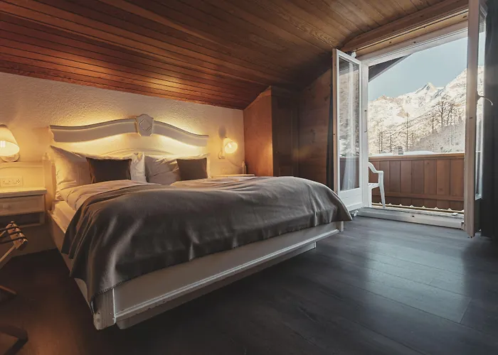 The Larix Ski-in Ski-out Saas Fee