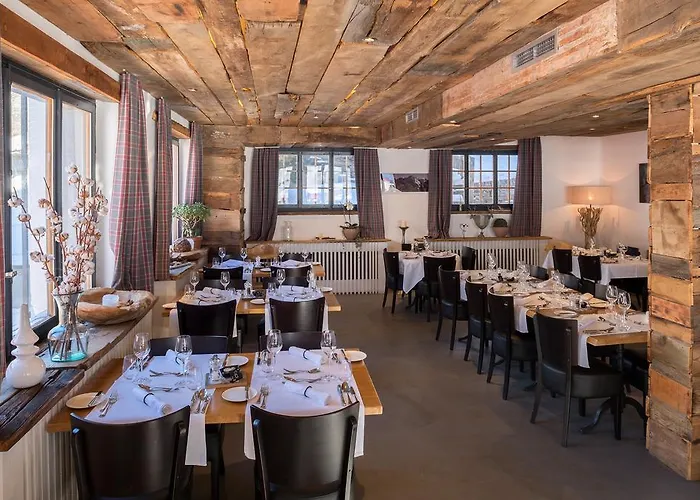 The Larix Ski-in Ski-out Szálloda 3*