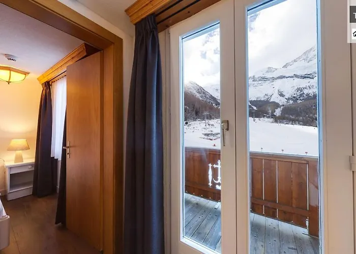 Szálloda The Larix Ski-in Ski-out