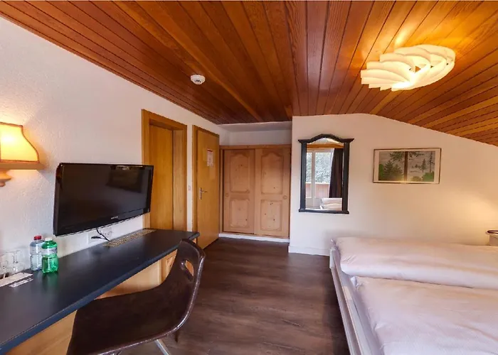 The Larix Ski-in Ski-out Saas Fee