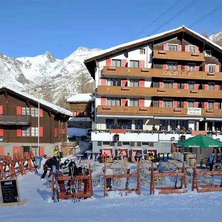 The Larix Ski-in Ski-out 3* Saas-Fee