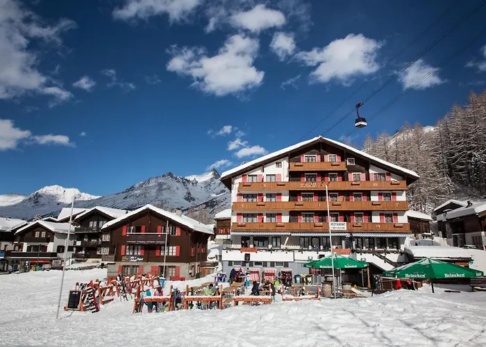 The Larix Ski-in Ski-out Saas-Fee