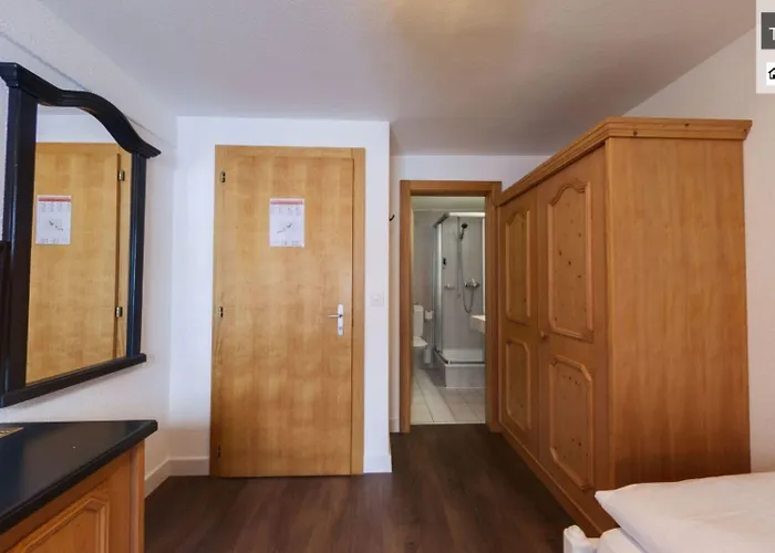 The Larix Ski-in Ski-out Hotel Saas-Fee