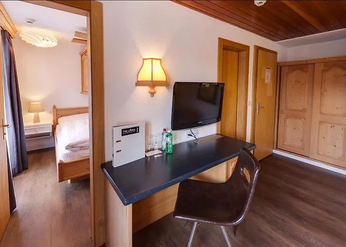 The Larix Ski-in Ski-out Hotel 3*